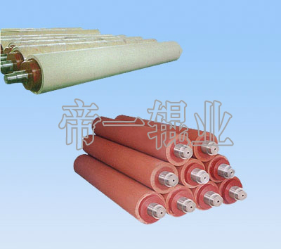 軋輥（橡膠輥、不銹鋼輥）