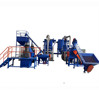 LVT石塑地板粉碎線(xiàn)